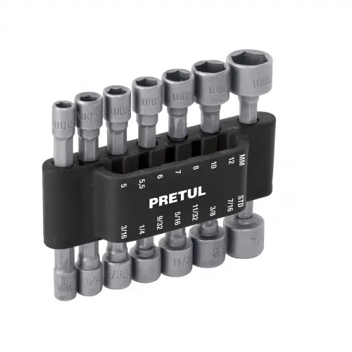 CUBOS PRETUL PUNCA-14 PARA TALADRO SET 14 PIEZAS