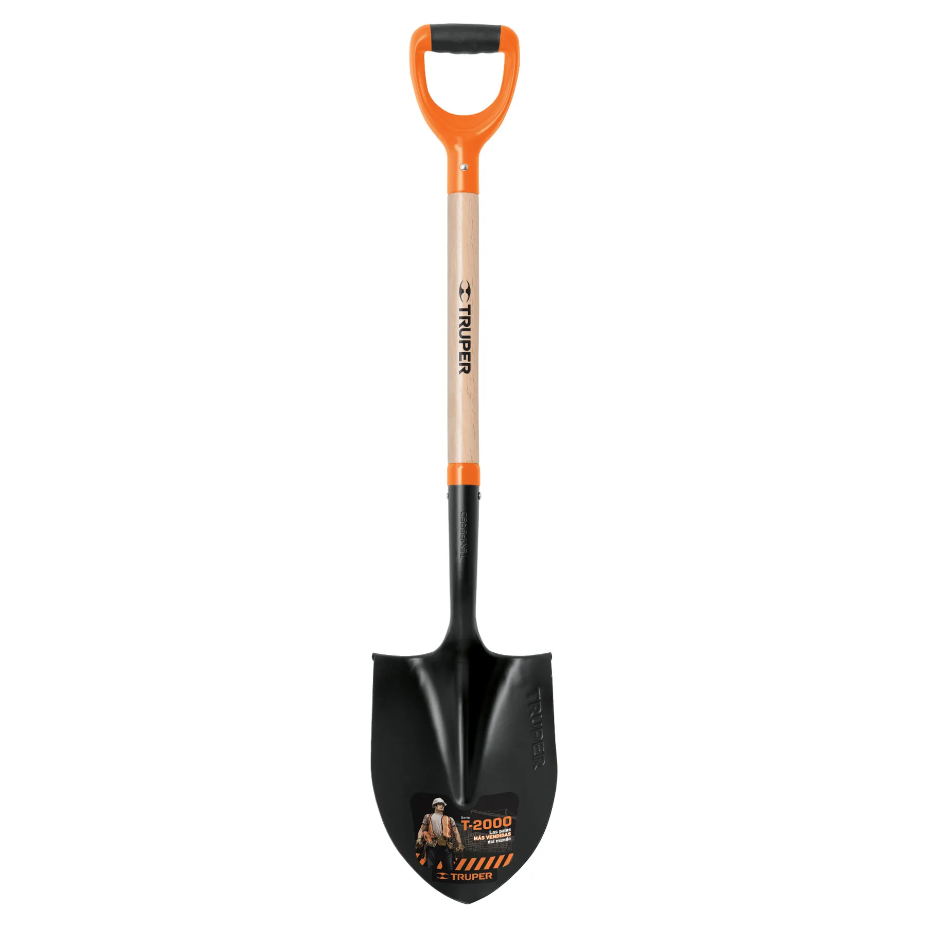 PALA TRUPER PRY-P ( 17160 ) CARRILERA PUÑO PLASTICO