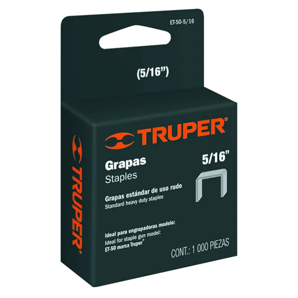 GRAPAS TRUPER ET-50-5/16 ( 8 MM ) 5/16