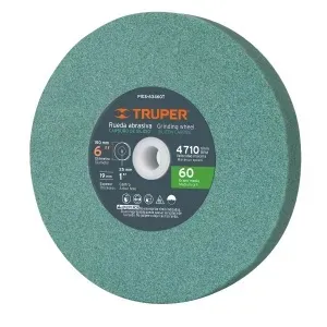 PIEDRA TRUPER PIES-63460T PARA ESMERIL 6
