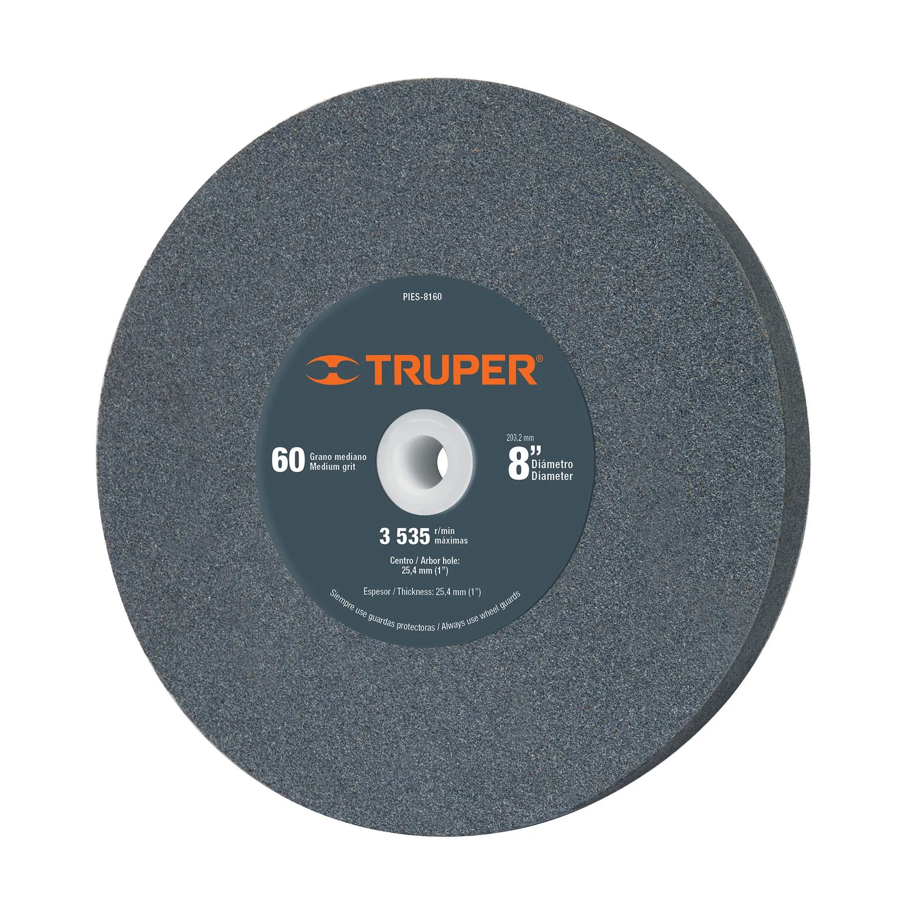 PIEDRA TRUPER PIES-8160 PARA ESMERIL 8