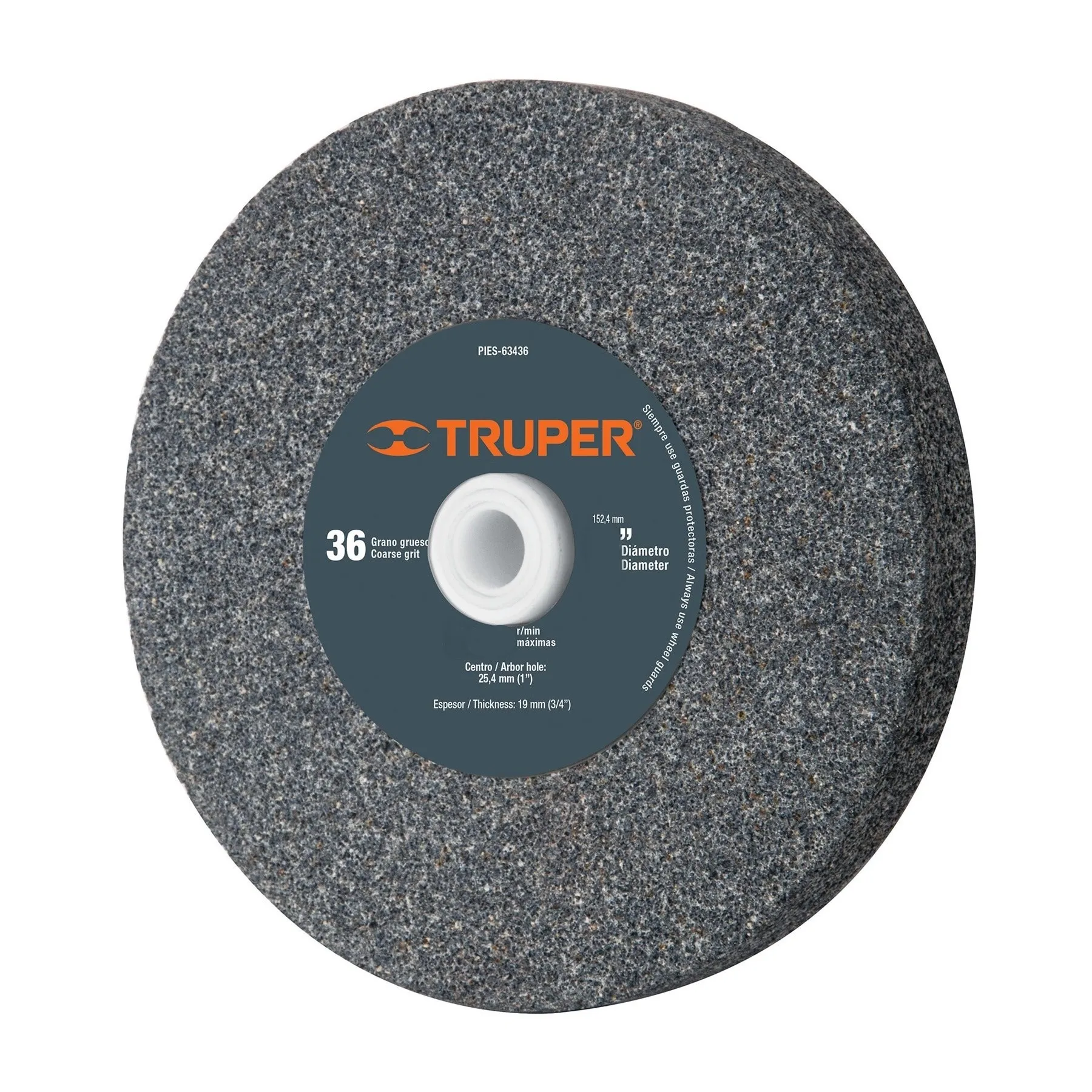 PIEDRA TRUPER PIES-53436 PARA ESMERIL 5