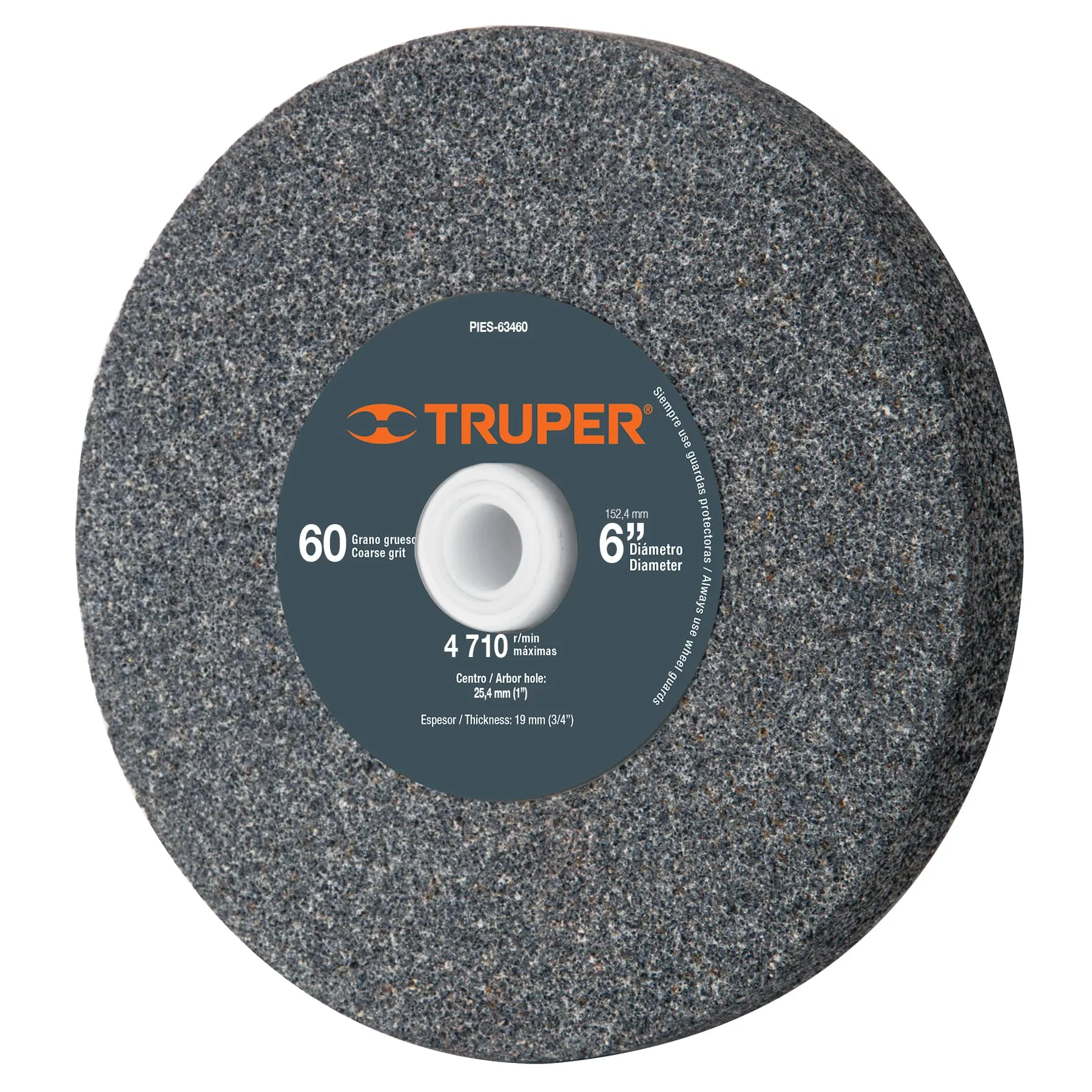 PIEDRA TRUPER PIES-63460 PARA ESMERIL 6