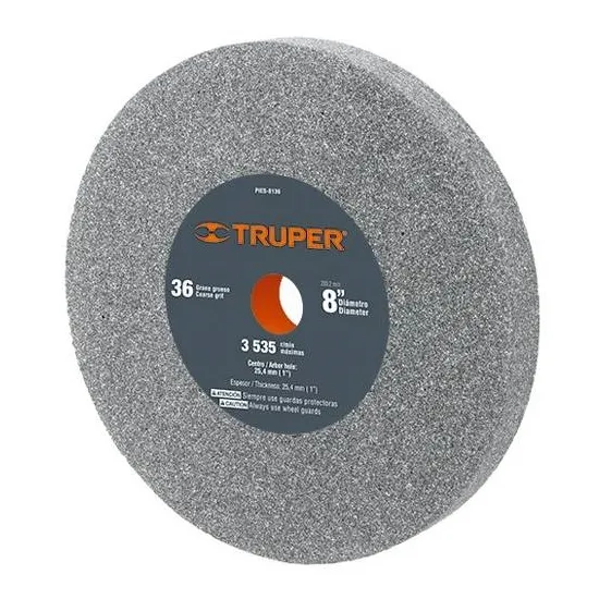 PIEDRA TRUPER PIES-8136 PARA ESMERIL 8