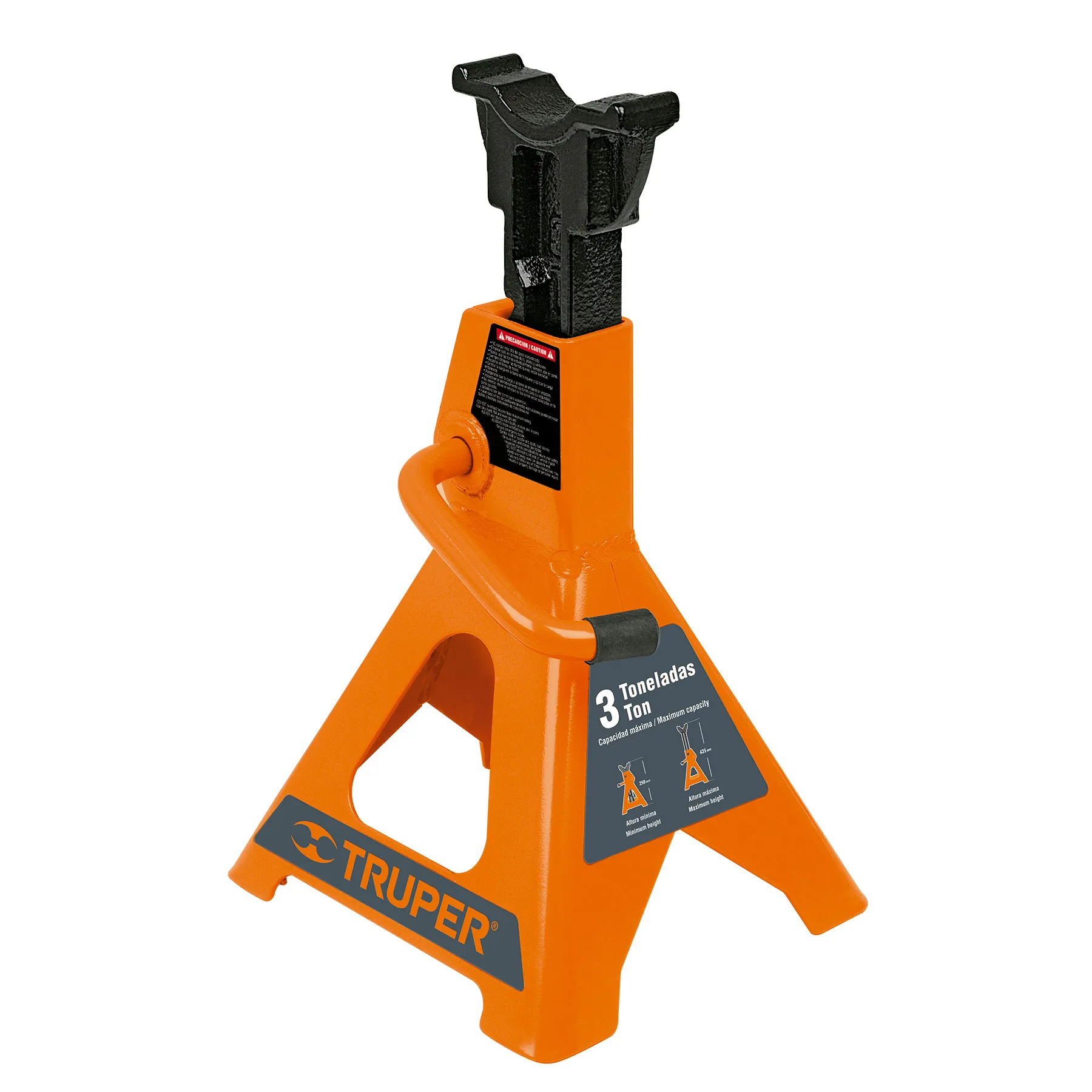 SOPORTE TRUPER TORAU-3 PARA AUTOMOVIL 3 TONELADAS PAR
