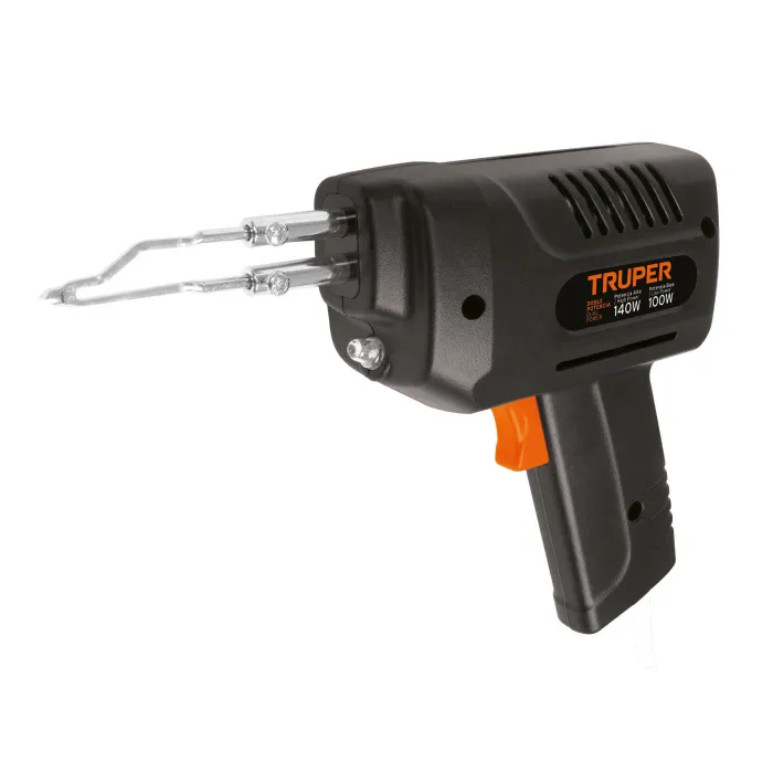 PISTOLA CAUTIN TRUPER CAU-140 CON LUZ 140W 120V 2 TEMPERATURAS