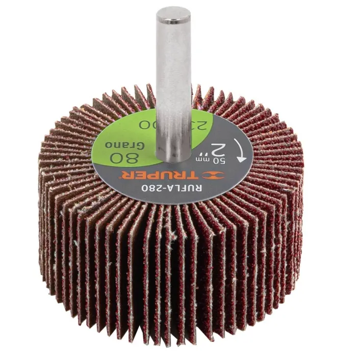 RUEDA LIJA TRUPER RUFLA-280 # 80 2