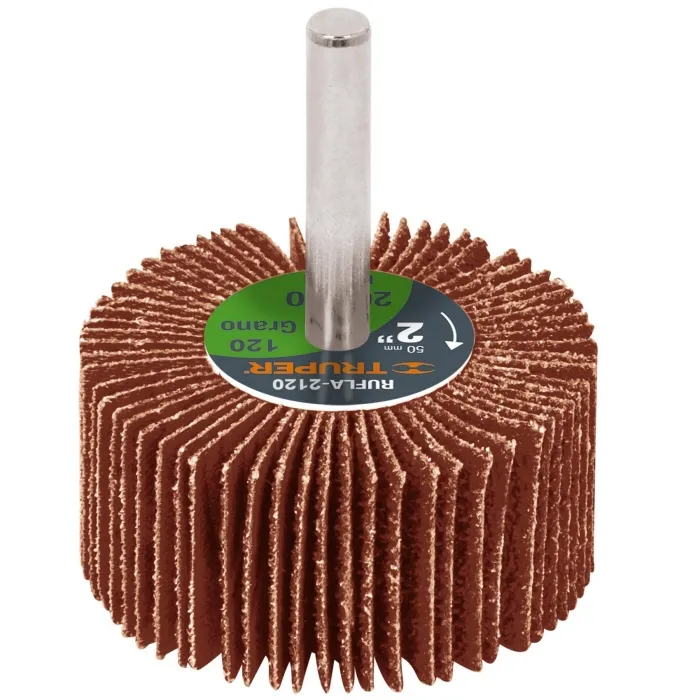 RUEDA LIJA TRUPER RUFLA-2120 # 120 2