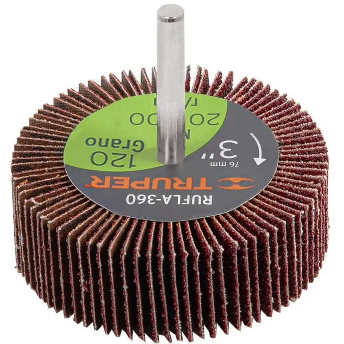 RUEDA LIJA TRUPER RUFLA-3120 # 120 3
