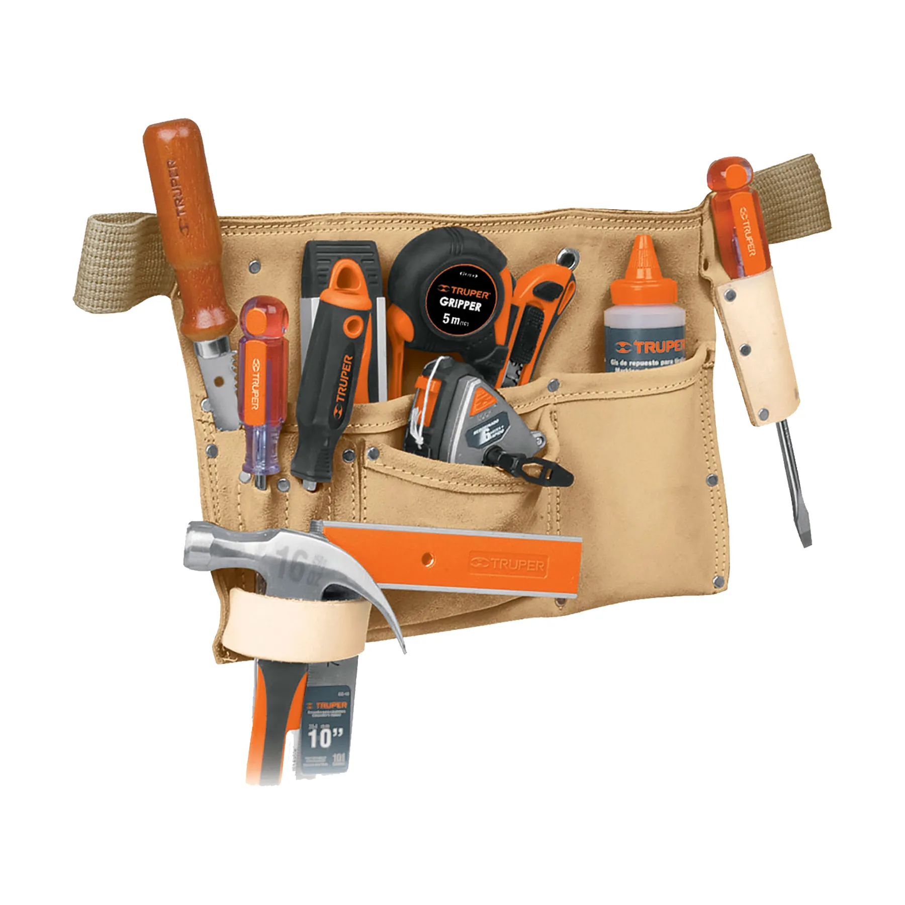 DELANTAL TRUPER POHE-9C CARNAZA PARA HERRAMIENTAS