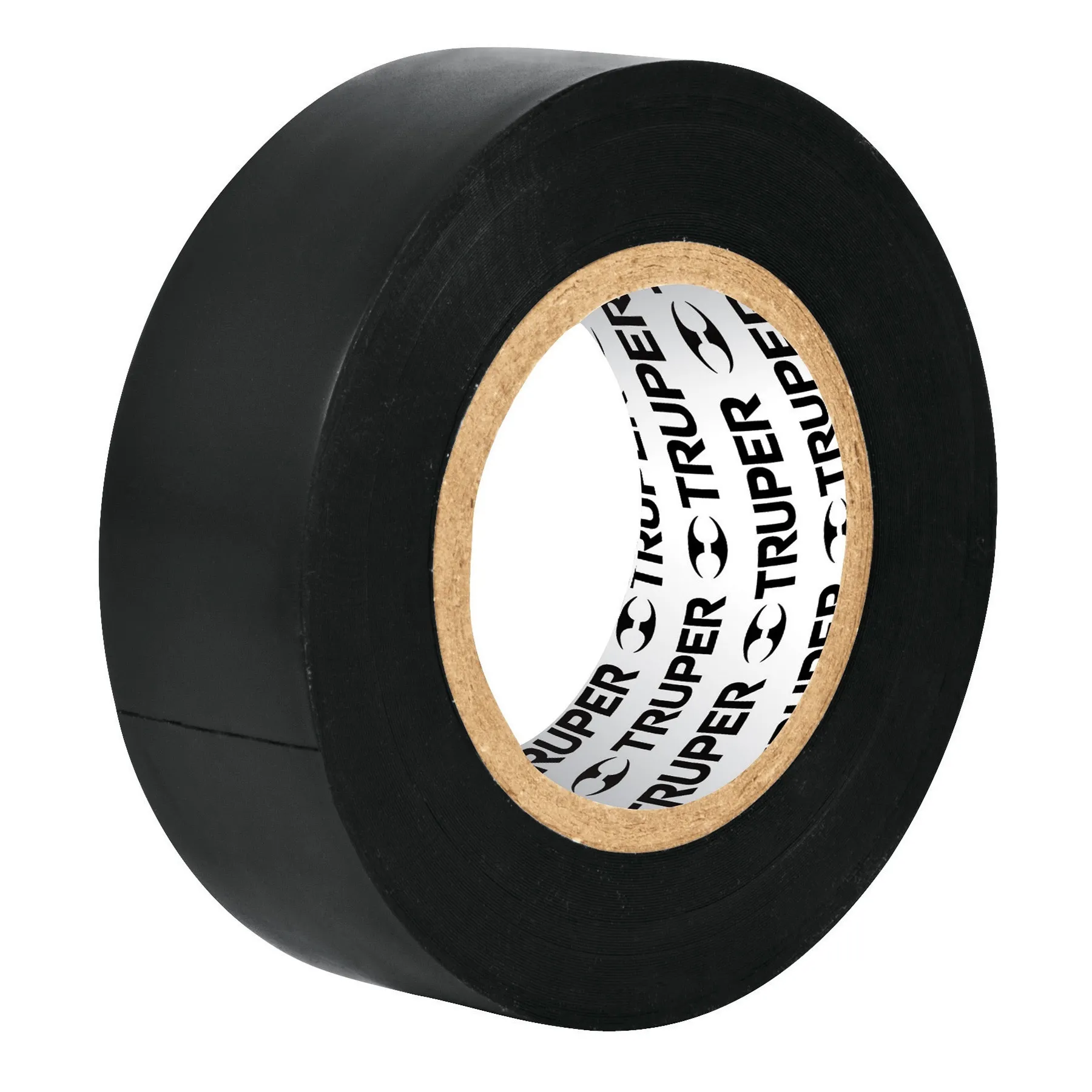 TAPE TRUPER M-33 NEGRO ROLLO 19 MM * 18 METROS
