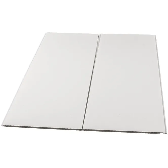 TABLILLA PLASTICA BLANCO MATE LISA PIEZA 0.20 M * 5.95 M