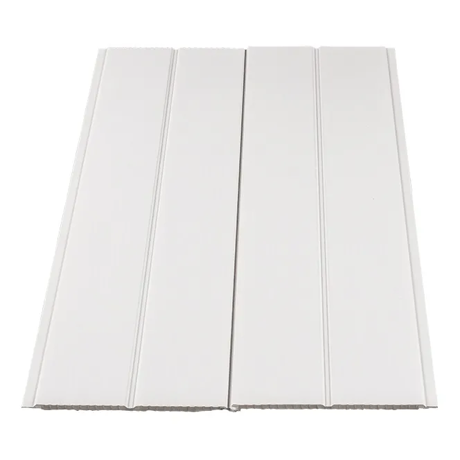 TABLILLA PLASTICA BLANCO BRILLANTE CON DIVISION PIEZA 0.20 M * 5.95 M