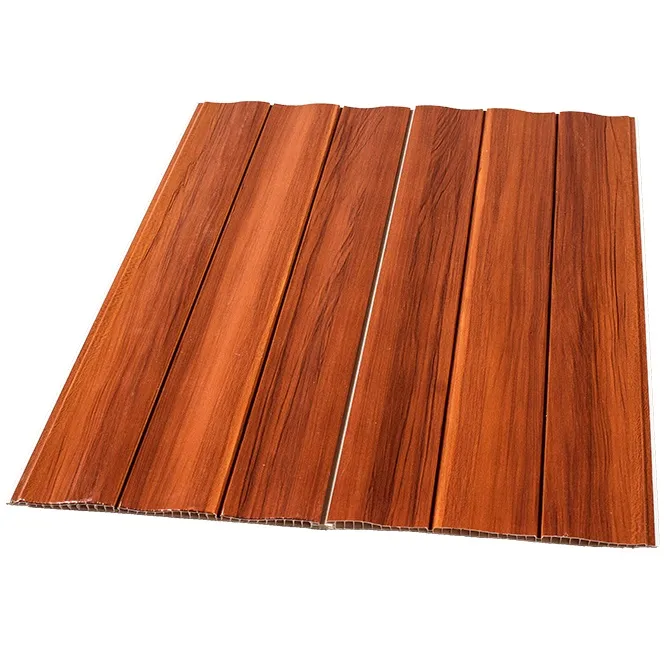 TABLILLA PLASTICA LWL-S004 CAFE CLARO 0.25 M * 5.90 M