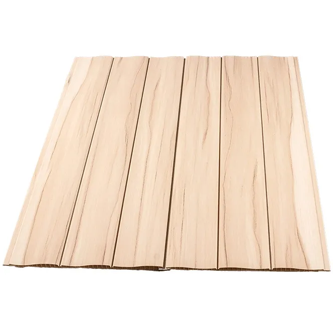 TABLILLA PLASTICA LWL-S001 ONDULADA BEIGE 0.25 M * 5.90 M
