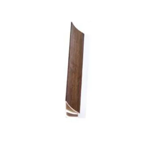 CORNIZA PLASTICA CLWL-S002 ONDULADA CAFE PIEZA 5.90 M