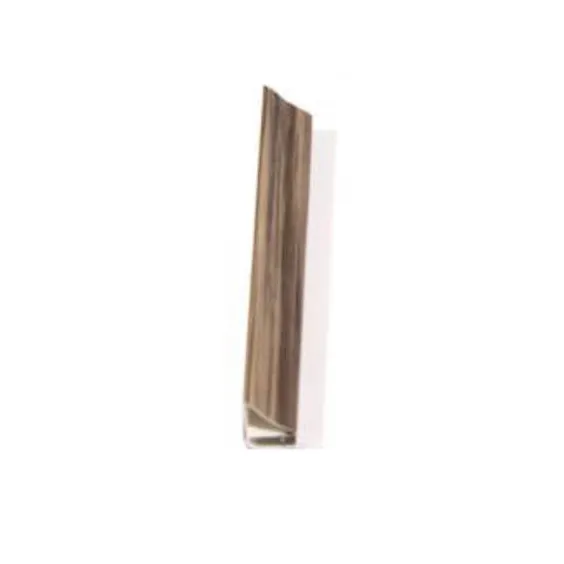 CORNIZA PLASTICA CLWL-S003 ONDULADA VETEADA MADERA PIEZA 5.90 M