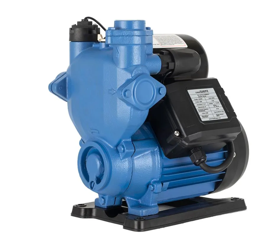 BOMBA LITTLE GIANT LPZ-07 ( 0.75 HP ) PRESURIZADORA 115V
