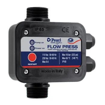 CONTROL ELECTRONICO PRESION PEARL PEC08A16S PARA BOMBA AGUA
