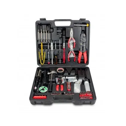 HERRAMIENTAS XTECH AC200GEN05 PARA COMPUTO / ELECTRICISTA SET 145 PIEZAS