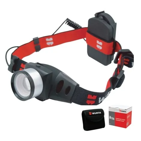 LINTERNA WURTH 0827809350 LED PARA FRENTE 3 W 3 AAA