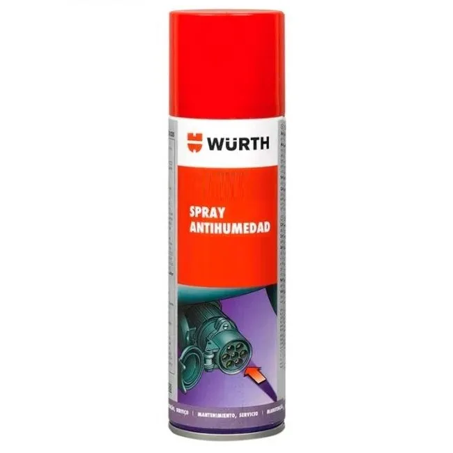 WURTH 00890100 SPRAY ANTIHUMEDAD LATA 300 ML