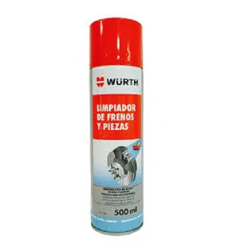 LIMPIADOR WURTH 0089010810 DE FRENOS PLUS 500 ML