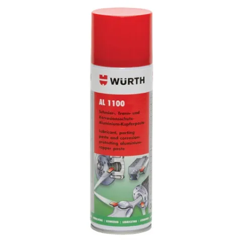 WURTH 8931100 GRASA DE ALUMINIO ANTI-SEIZE LATA 300 ML