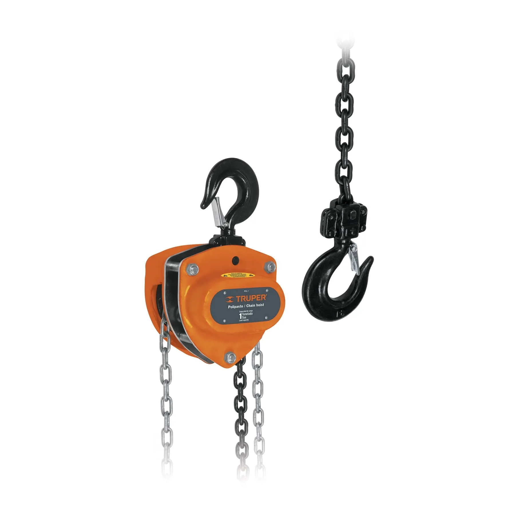 TECLE TRUPER POL-1 MANUAL 1 TONELADA 3M-CAD