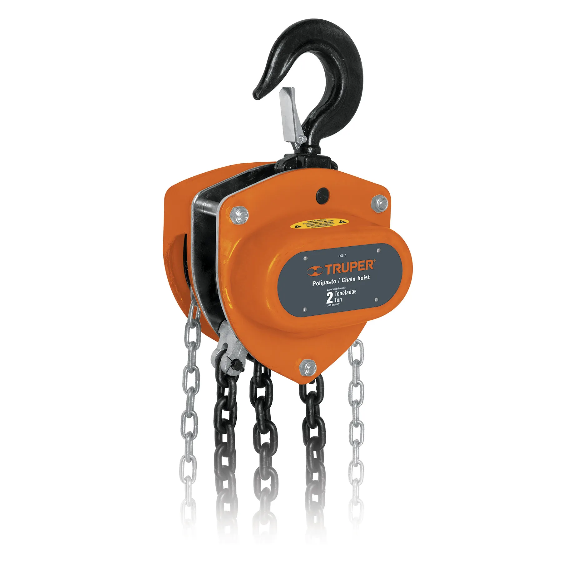 TECLE TRUPER POL-2 MANUAL 2 TONELADAS POLI-2