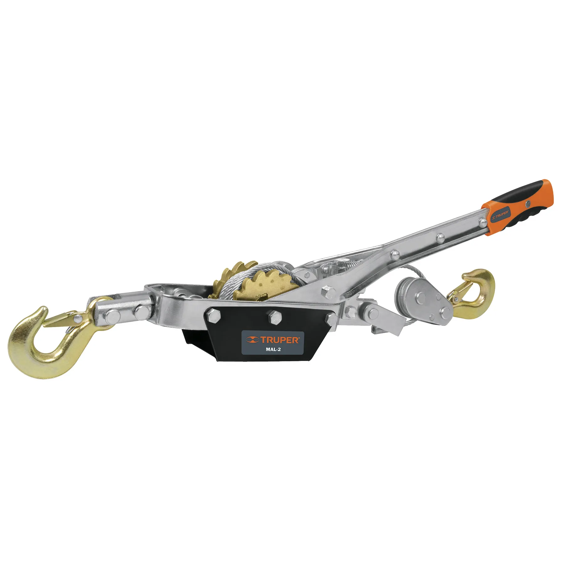 TECLE TRUPER MAL-2 PULIF 2 TONELADAS CON CABLE