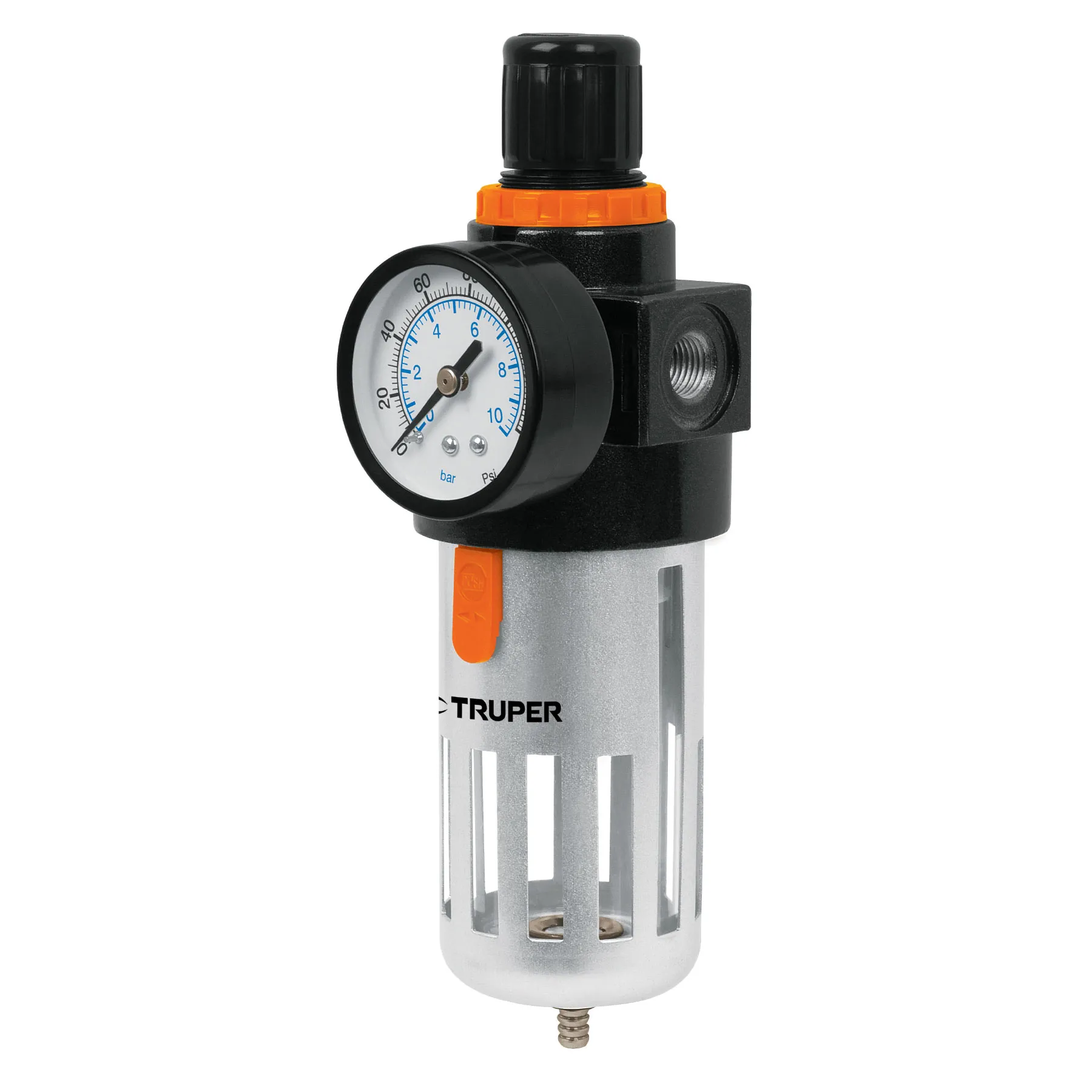 FILTRO TRUPER FIRE-1/4 REGULADOR AIRE 1/4 NPT