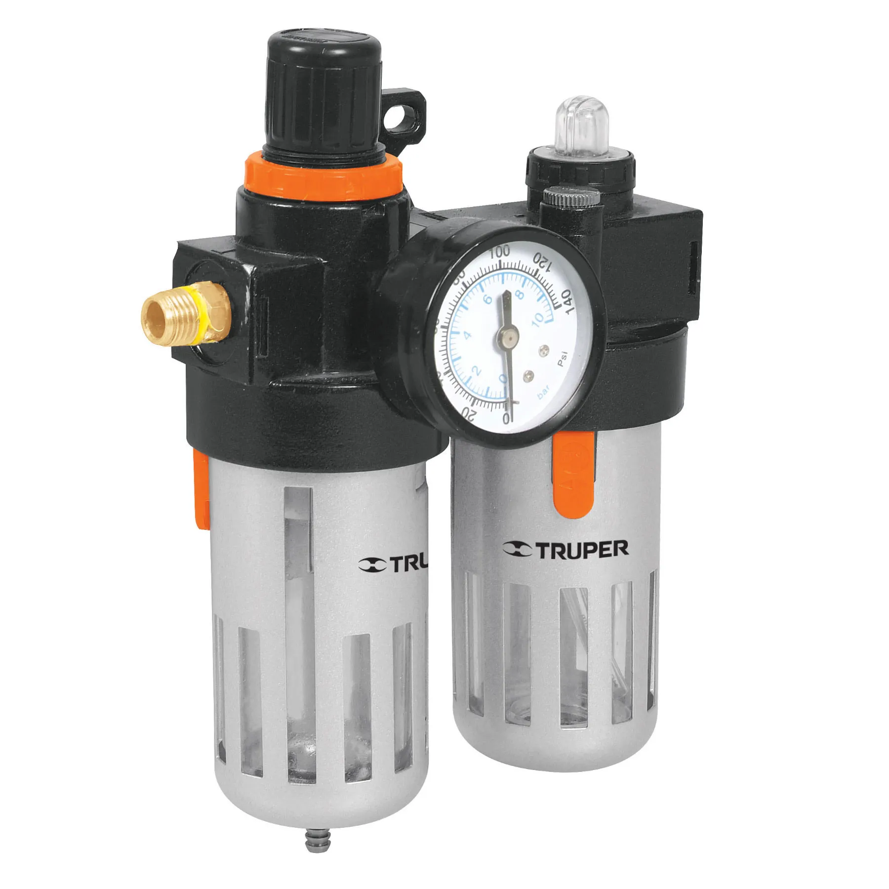 FILTRO TRUPER UNI-LL-1/4 REGULADOR PARA COMPRESOR