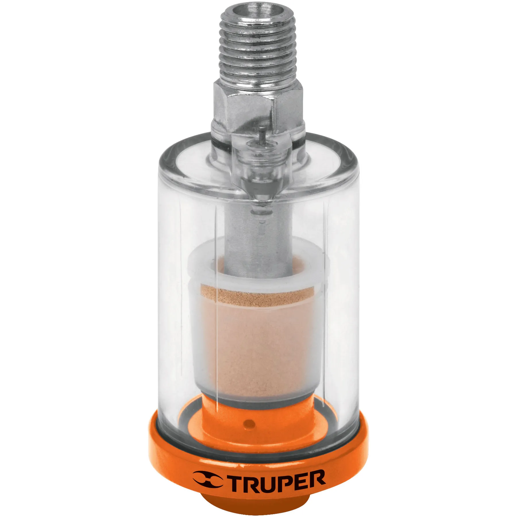 FILTRO TRUPER FISE 1/4 AGUA / ACEITE PARA COMPRESOR