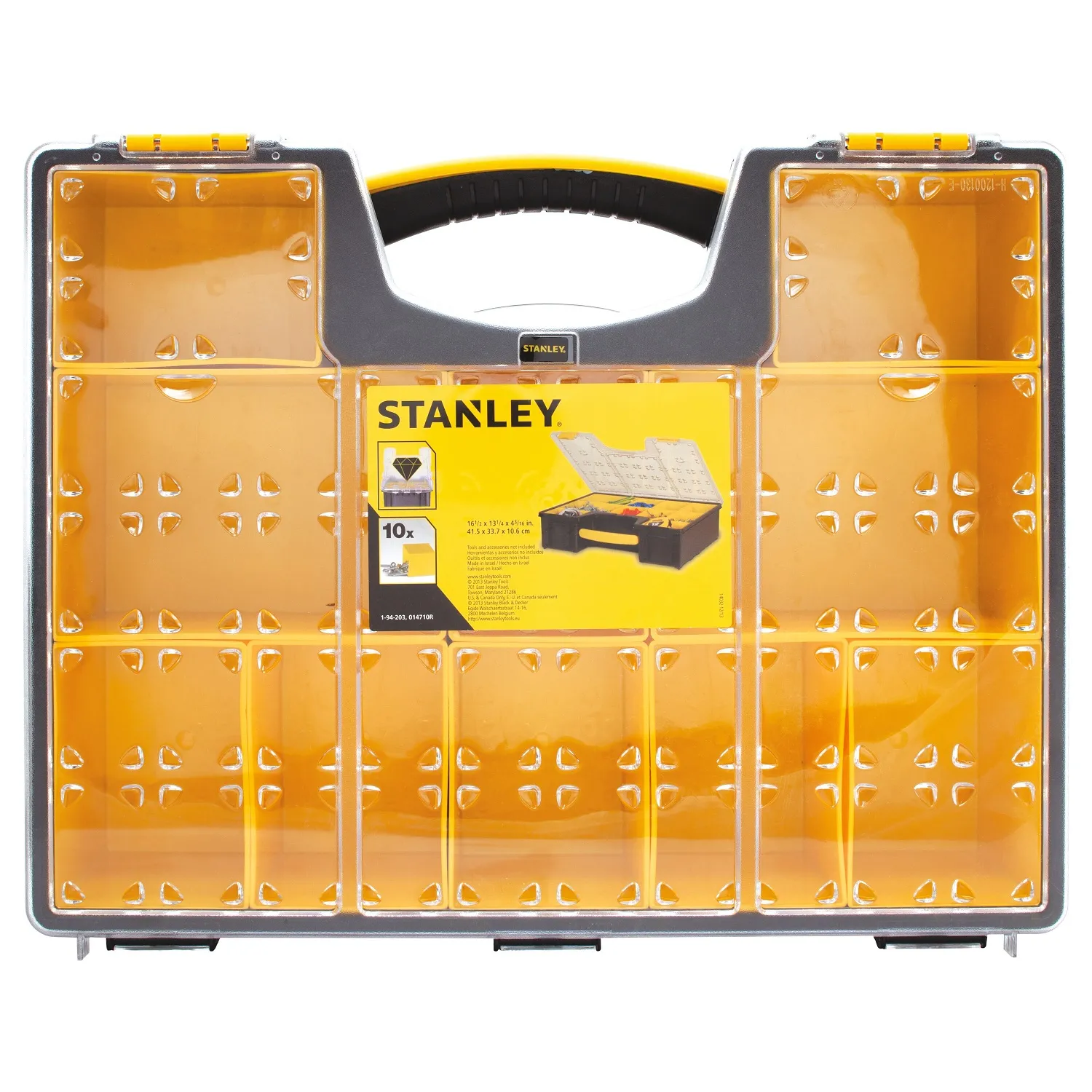 CAJA STANLEY 014710R ORGANIZADOR 10 GAVETAS