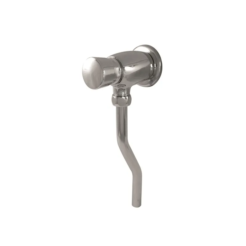 LLAVE GRACIELA F1121C PARA ORINAL PUSH CROMADA