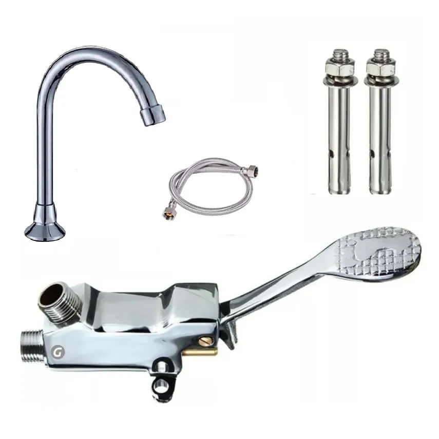 LLAVE GRACIELA FV008-460 PARA LAVATORIO CON PEDAL