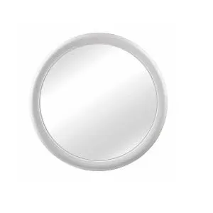 ESPEJO PRIMAFER 1011 CIRCULAR BLANCO 53 CM