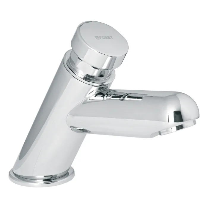 LLAVE FOSET LLI-10 PARA LAVATORIO PUSH CROMADA