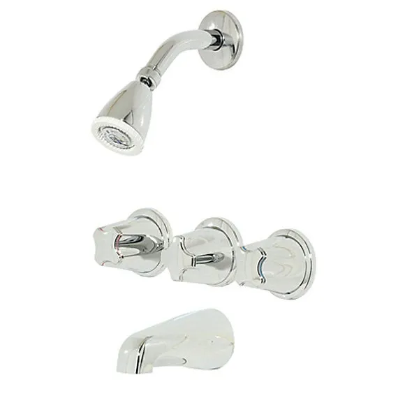 CACHERA PFISTER 01-311 PARA BAÑO 3 PERILLAS METAL