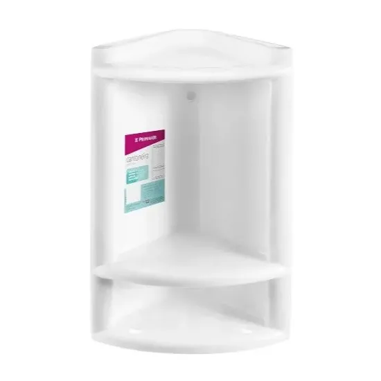 ESQUINERO PRIMAFER 1012 BLANCO PARA BAÑO 25 CM * 40 CM