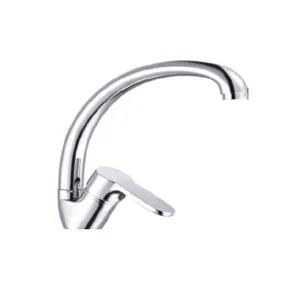 LLAVE C&B 012 CROMADA MONOCOMANDO PARA FREGADERO