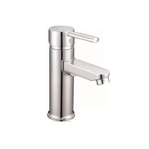 LLAVE C&B 017 CROMADA ALTA MONOCOMANDO PARA LAVATORIO