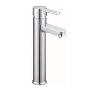 LLAVE C&B 002 CROMADA ALTA MONOCOMANDO PARA LAVATORIO