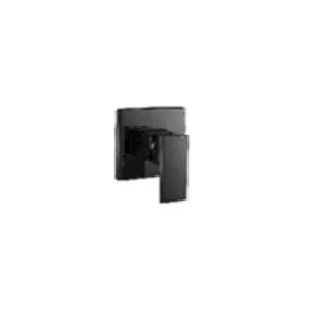 LLAVE KTH 100368 NEGRO MATE MONOCOMANDO PARA BAÑO