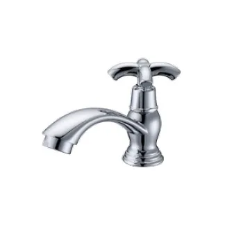 LLAVE KTH 945-A (109451) PARA LAVATORIO PERILLA CRUZ CROMADA