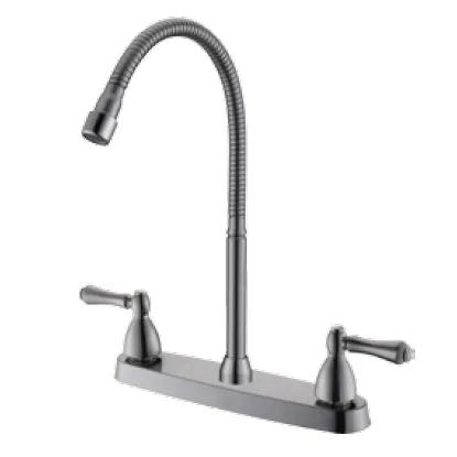CACHERA KTH GG-280 ( 100280 ) PALITO SATINADO CUELLO FLEXIBLE PARA FREGADERO