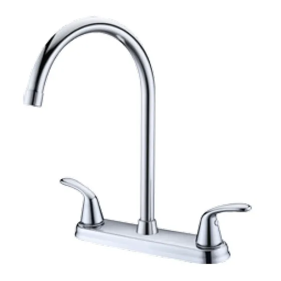 CACHERA KTH 100282 PARA FREGADERO PERILLA PALITO CURVO CROMADA