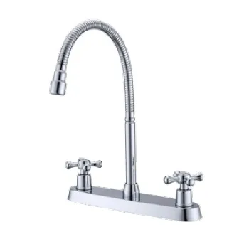 CACHERA KTH GF-277 ( 100277 ) FREGADERO PERILLA CRUZ CROMADA FLEXIBLE