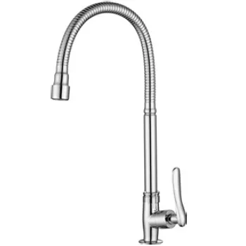 LLAVE KTH 821-A ( 108211 ) TIPO BAR PALITO CROMADA